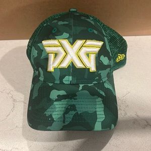 PXG womens green camo golf hat